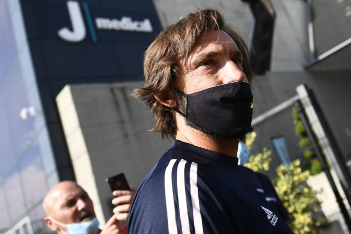 Juventus first training
