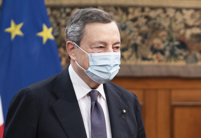 MARIO DRAGHI