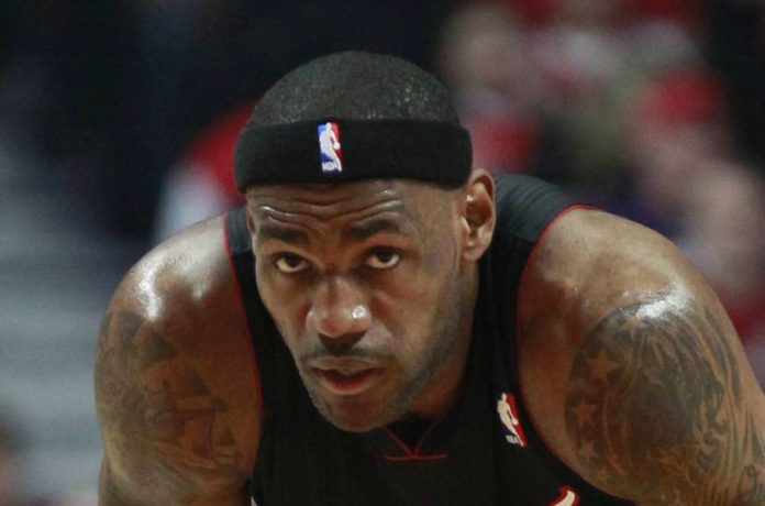 archivio Image Sport / LeBron James / foto Imago/Image Sport ONLY ITALY